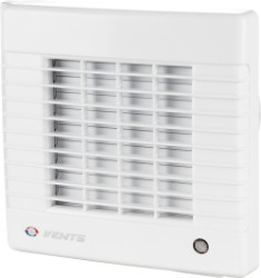 Ventiltor VENTS 100MATL s automatickou alziou, s asovaom GL