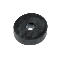 Tesnenie 1/2" ploch na vrok TGP 4x15x4mm ierna guma