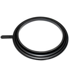 Tesnenie na bojler 109.5x144mm s v�stupkom, gumov�