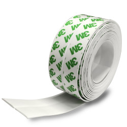 Tesnenie na vau s lepiacou pskou 3M, rka 38mm, dka 3.5bm, biele