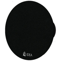 Idea dekor O 0337 Black Starlight - ierny kruh