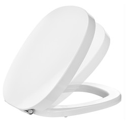 WC sedadlo Facile SC samosp�dov� biele, odn�mate�n�, kovov� �chyt