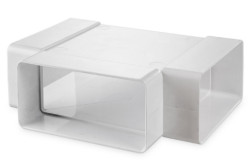 T-kus ploch� 90x220mm PVC