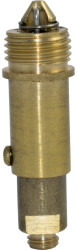 Mechanizmus  L=54.5mm pruinkov uzatvrac do Klik pilety, mosadzn