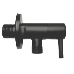 Ventil rohov� 1/2"x3/8" obl� bez filtra, �IERNY s keramick�m vr�kom