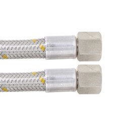 Hadica flexi plyn 1/2" x 1/2" FF