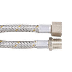 Hadica flexi plyn 3/4" x 3/4" MF plnoprietok